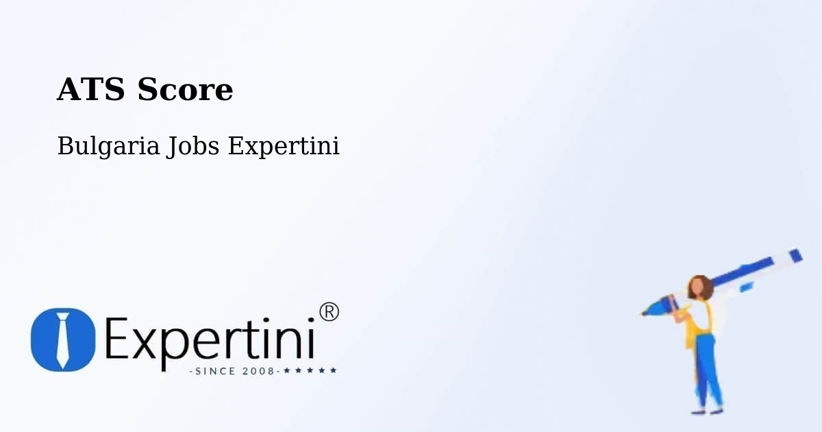 Resume ATS Score & Job Description Match Tool – Nesebar - Bulgaria Jobs Expertini