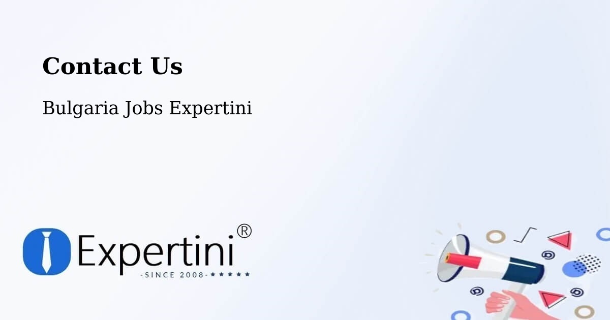 Contact Expertini – Nesebar - Bulgaria Jobs Expertini