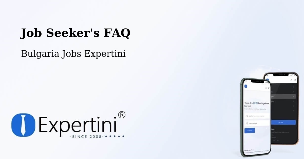Job Seeker FAQ – Nesebar - Bulgaria Jobs Expertini
