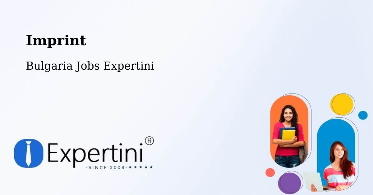 Imprint – Nesebar - Bulgaria Jobs Expertini