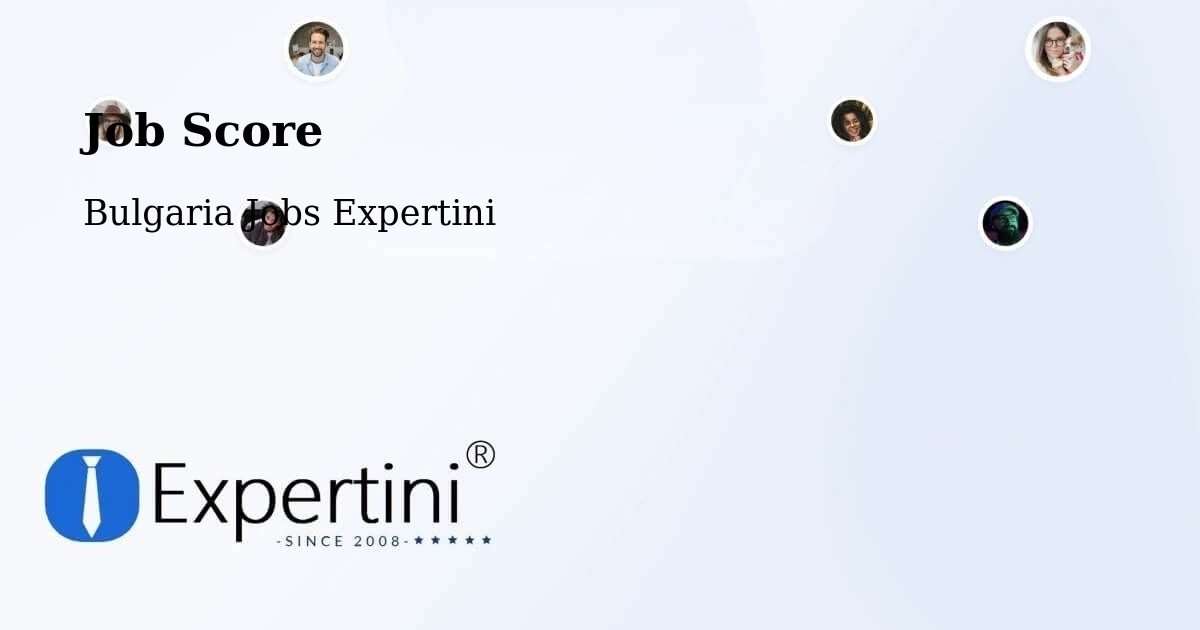 Job Score & Job Description Score Tool – Nesebar - Bulgaria Jobs Expertini