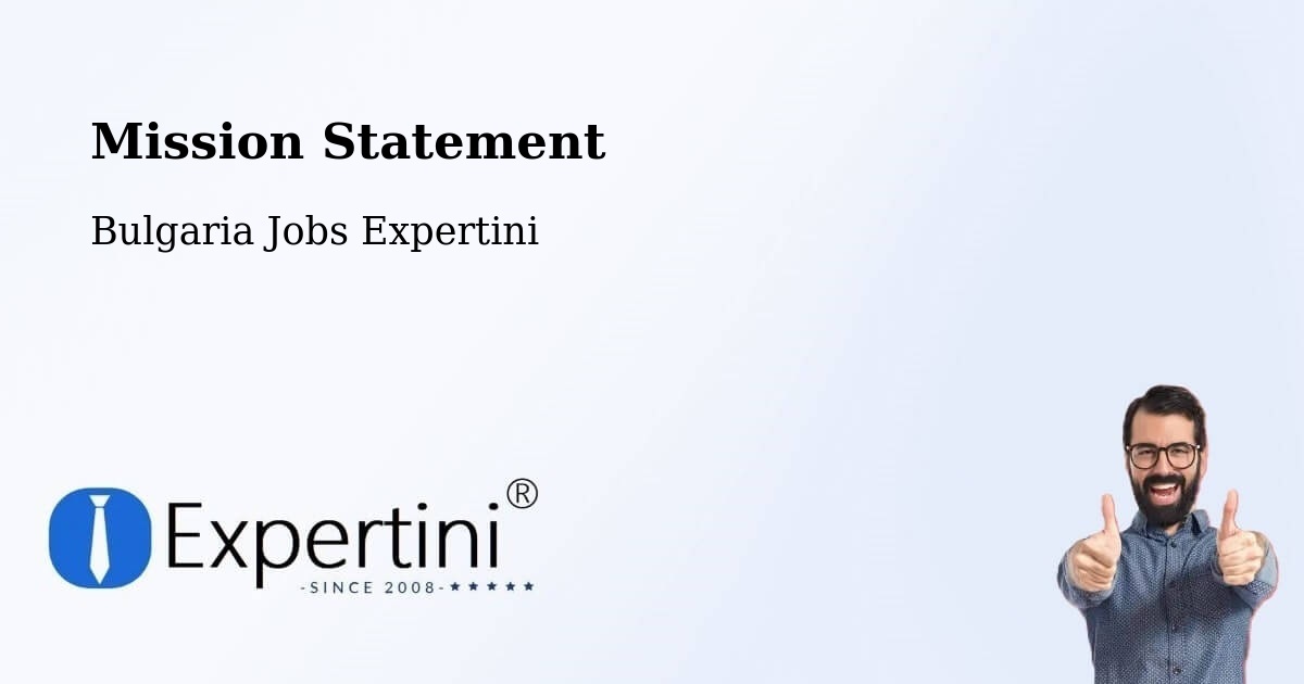 Corporate Mission – Nesebar - Bulgaria Jobs Expertini