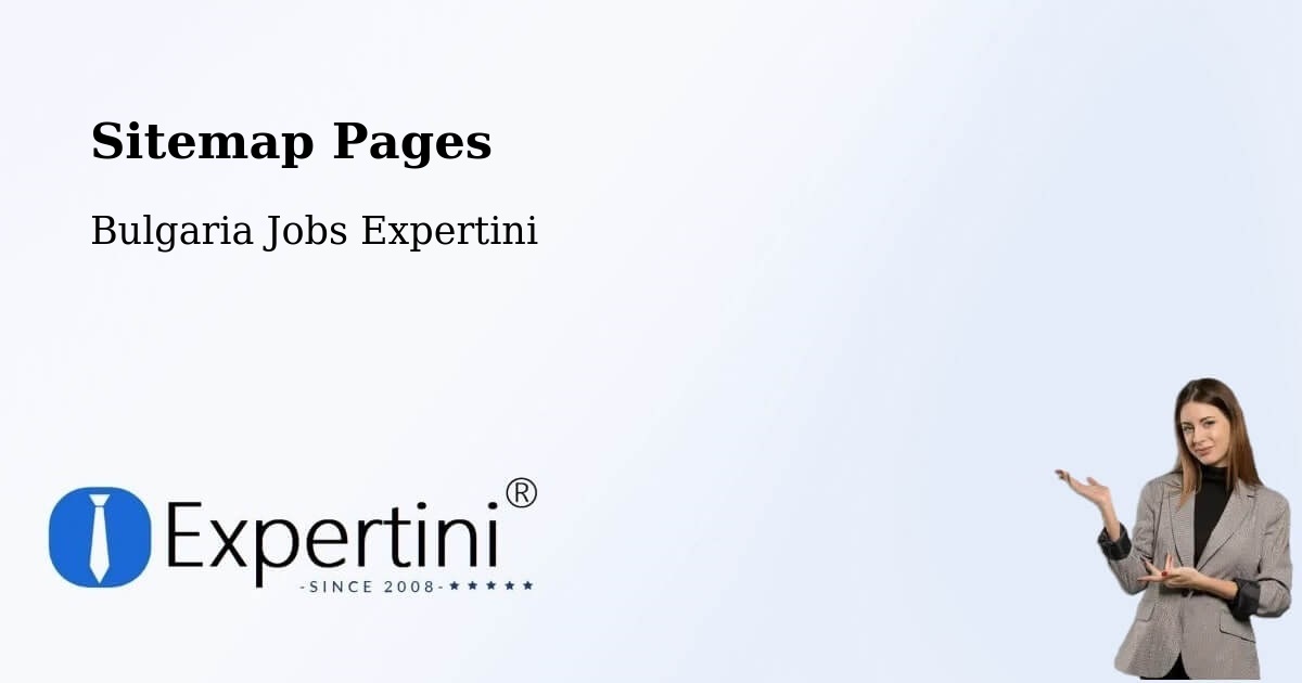 Sitemap Pages - Nesebar - Bulgaria Jobs Expertini