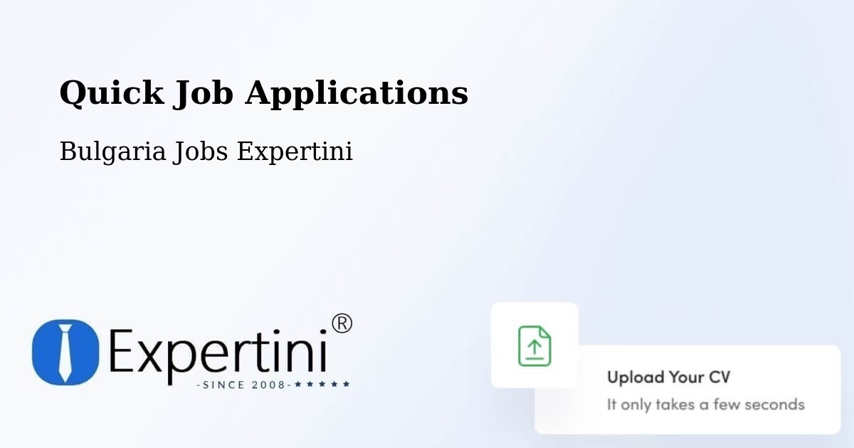 Quick Apply Feature – Nesebar - Bulgaria Jobs Expertini