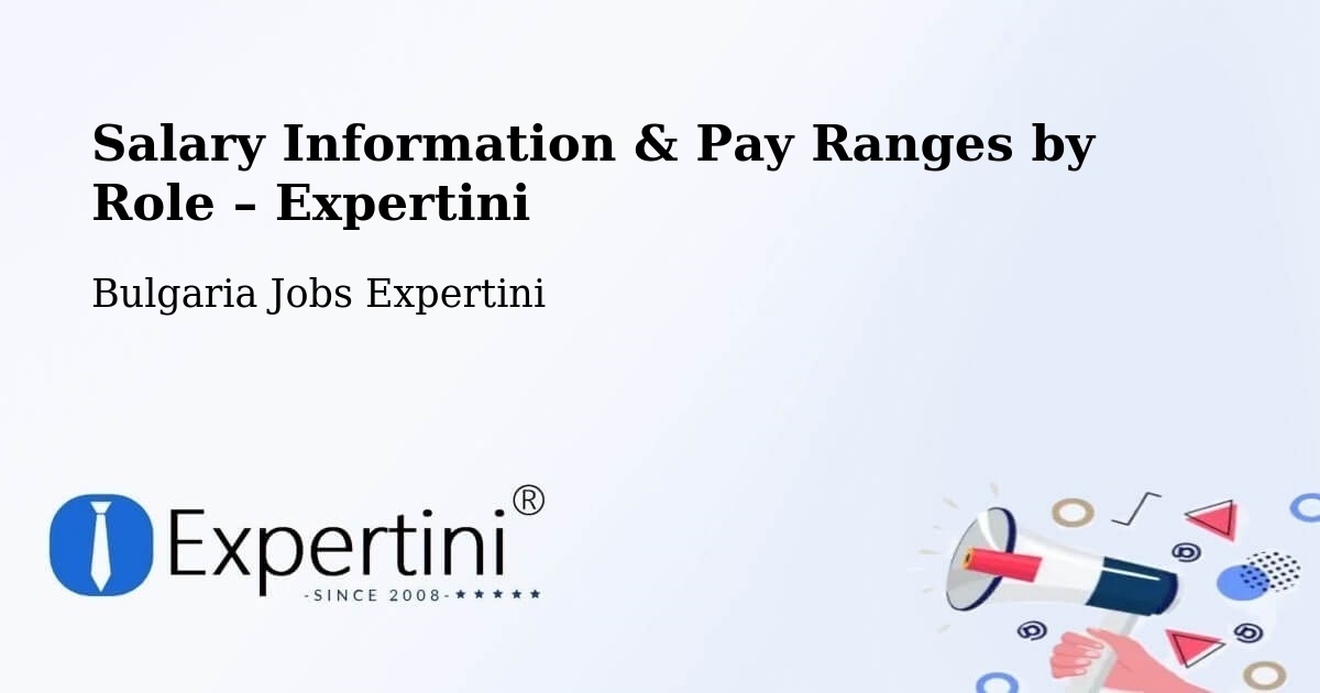 Salary Information & Pay Ranges – Nesebar - Nesebar, Bulgaria Jobs Expertini