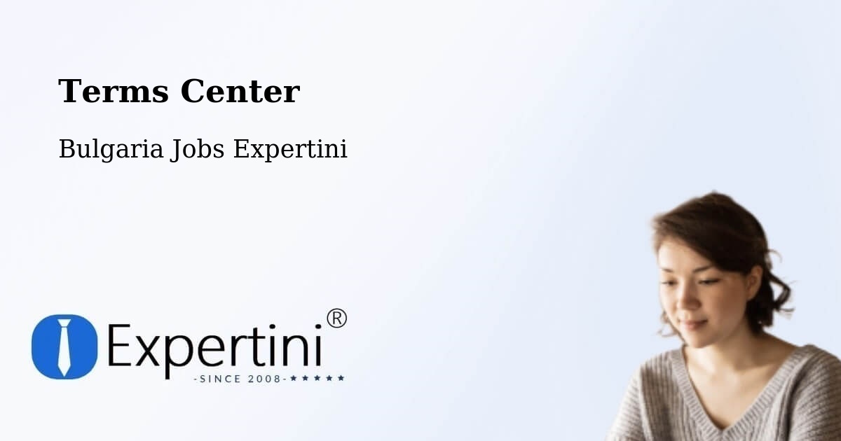 Terms of Service – Nesebar - Bulgaria Jobs Expertini